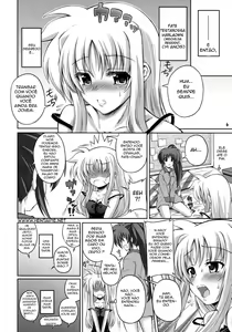 Page 5 of Otona Fate to Kodomo Nanoha - preview thumbnail
