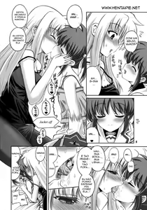 Page 7 of Otona Fate to Kodomo Nanoha - preview thumbnail