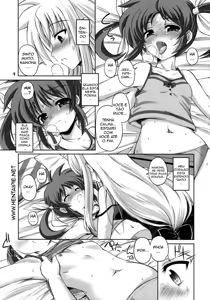 Page 8 of Otona Fate to Kodomo Nanoha - preview thumbnail