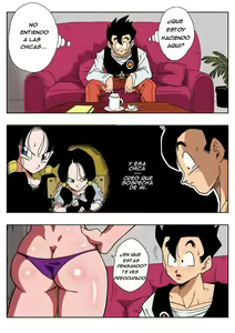 Page 6 of Triangulo amoroso Z Spanish - preview thumbnail