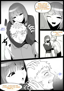 Page 3 of Onaji Class no Onna Tomodachi ni Maso Bare shite, Sandbag Dorei ni Otosareta Hanashi. | Je suis devenu l'esclave, un vrai punching-ball par deux filles de ma classe qui ont découvert que j'étais maso - preview thumbnail