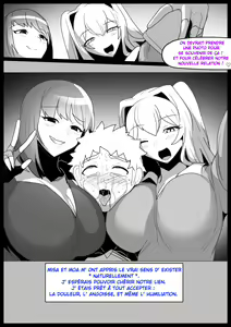 Page 31 of Onaji Class no Onna Tomodachi ni Maso Bare shite, Sandbag Dorei ni Otosareta Hanashi. | Je suis devenu l'esclave, un vrai punching-ball par deux filles de ma classe qui ont découvert que j'étais maso - preview thumbnail