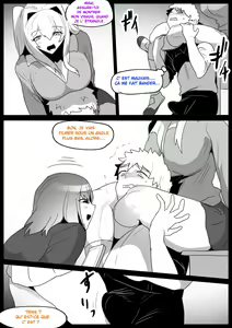 Page 6 of Onaji Class no Onna Tomodachi ni Maso Bare shite, Sandbag Dorei ni Otosareta Hanashi. | Je suis devenu l'esclave, un vrai punching-ball par deux filles de ma classe qui ont découvert que j'étais maso - preview thumbnail