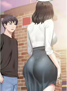 Page 1597 of 亲子餐厅的妈妈们 1-49 - preview thumbnail