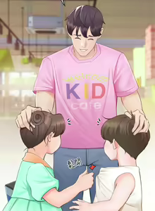 Page 9 of 亲子餐厅的妈妈们 1-49 - preview thumbnail