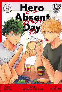 Hero Absent Day - hentai manga cover image