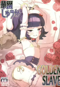 Hanazono Shuuka GOLDEN SLAVE — hentai manga cover on Fhentai
