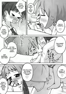 Page 10 of I want my sister to stop making me take off my pants without permission and masturbate with the smell of dirt! - preview thumbnail