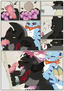 Page 114 of MelodyDream2 comics ft. Imu - preview thumbnail