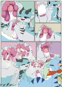 Page 117 of MelodyDream2 comics ft. Imu - preview thumbnail