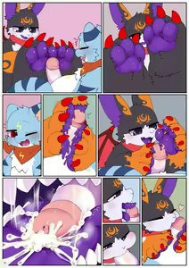 Page 120 of MelodyDream2 comics ft. Imu - preview thumbnail