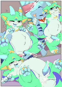 Page 126 of MelodyDream2 comics ft. Imu - preview thumbnail