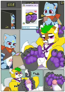 Page 176 of MelodyDream2 comics ft. Imu - preview thumbnail
