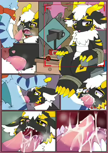 Page 225 of MelodyDream2 comics ft. Imu - preview thumbnail