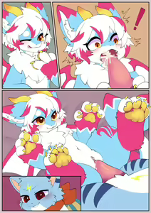 Page 264 of MelodyDream2 comics ft. Imu - preview thumbnail