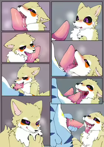 Page 316 of MelodyDream2 comics ft. Imu - preview thumbnail