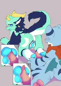 Page 342 of MelodyDream2 comics ft. Imu - preview thumbnail