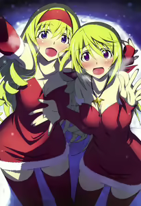 Page 16 of infinite stratos - preview thumbnail