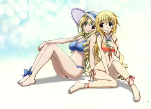 Page 62 of infinite stratos - preview thumbnail