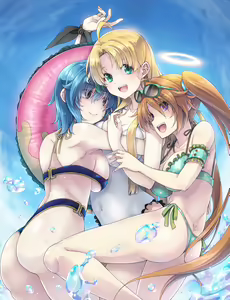 Page 129 of highschool dxd - preview thumbnail
