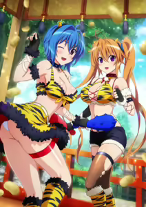 Page 164 of highschool dxd - preview thumbnail