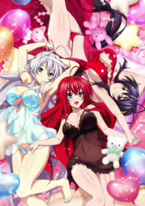 Page 174 of highschool dxd - preview thumbnail