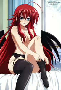 Page 3 of highschool dxd - preview thumbnail