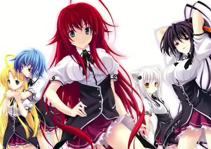 Page 38 of highschool dxd - preview thumbnail