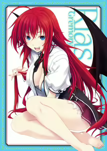 Page 51 of highschool dxd - preview thumbnail
