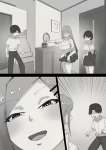 Page 73 of "Teka, shabuttemoii?" Anetomo Gal ni Osowareru Otouto-kun - preview thumbnail