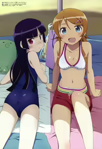 Page 28 of ore no imouto ga konnani kawaii wake ga nai - preview thumbnail