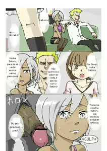 Page 6 of A boy saves his childhood friend in a pinch - preview thumbnail