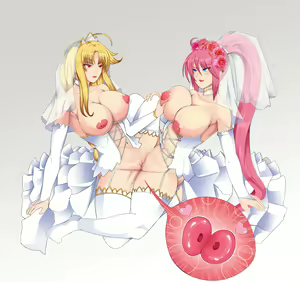 Page 4 of Female on Female fertilization - preview thumbnail