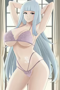 Page 20 of Fairy Tail girls sexy lingerie - preview thumbnail