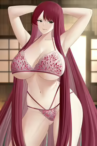 Page 2 of Fairy Tail girls sexy lingerie - preview thumbnail