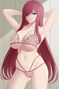 Page 28 of Fairy Tail girls sexy lingerie - preview thumbnail