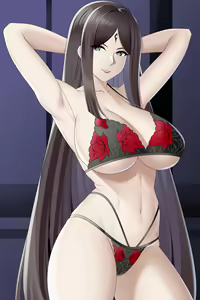 Page 47 of Fairy Tail girls sexy lingerie - preview thumbnail