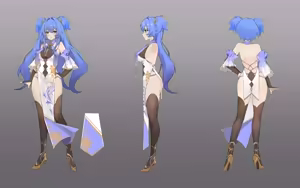 Page 1096 of flowerscur's commissions - preview thumbnail