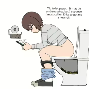 Page 5 of My Girls und Panzer Pee/Scat Scene Collection - preview thumbnail