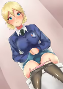 Page 59 of My Girls und Panzer Pee/Scat Scene Collection - preview thumbnail