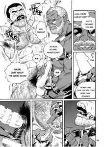 Page 35 of Jujutsu Kyoushi REMIX | The Judo Teacher - preview thumbnail