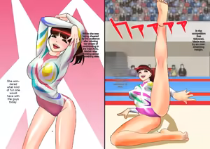 Page 36 of Athlete Bijo to Yarihoudai!! - preview thumbnail