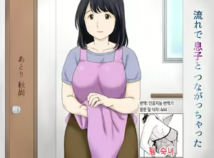 Nagare de Musuko to Tsunagacchatta | 어쩌다보니 아들과 연결되어 버렸다 — hentai manga cover on Fhentai
