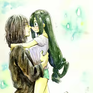 Page 351 of Aizawa x Tsuyu Collection - preview thumbnail