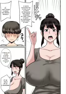 Page 4 of Mama wa Musuko ni Muchuu | La Mere EstFolle De La Bite De Son Fils ! (decensored) - preview thumbnail