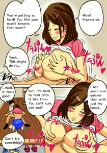 Page 38 of Natsume Benkei Soushuuhen Okaa-san ga Issho! | Natsume Benkei Collection So Many Moms! - preview thumbnail