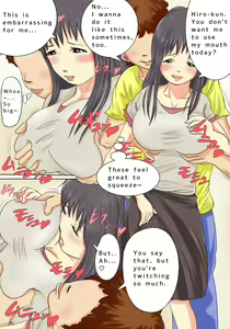 Page 72 of Natsume Benkei Soushuuhen Okaa-san ga Issho! | Natsume Benkei Collection So Many Moms! - preview thumbnail