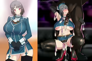 Page 268 of Artist Lewdgatta Pixiv Fanbox/ Patreon - preview thumbnail