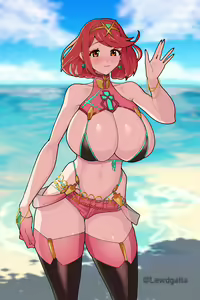 Page 375 of Artist Lewdgatta Pixiv Fanbox/ Patreon - preview thumbnail