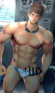 Page 13 of Baby faced muscular boy's temptation - preview thumbnail
